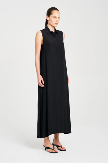 maxi shirt dress mache