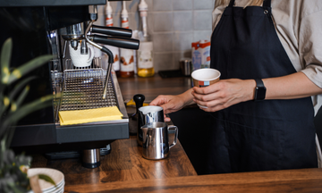 Seriously Great Coffee at Haus of Alma