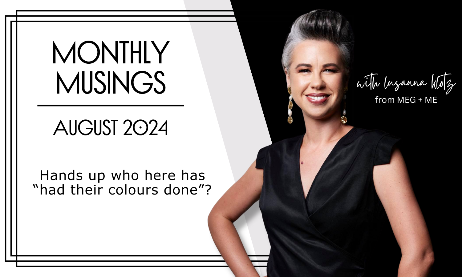 My Musings: FOCUS Magazine August 2024