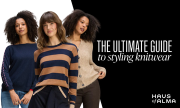 The Ultimate Guide to Styling Knitwear