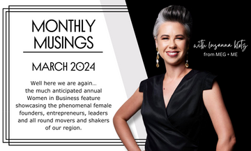 MY MUSINGS: March 2024 WOMEN IN BUSINESS