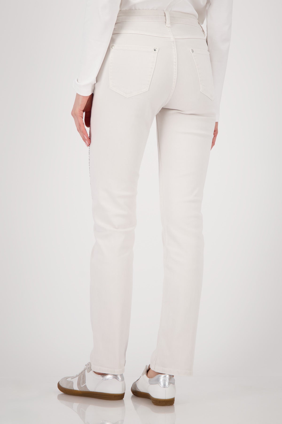 gradient jeans - Meg & Me Boutique & Espresso