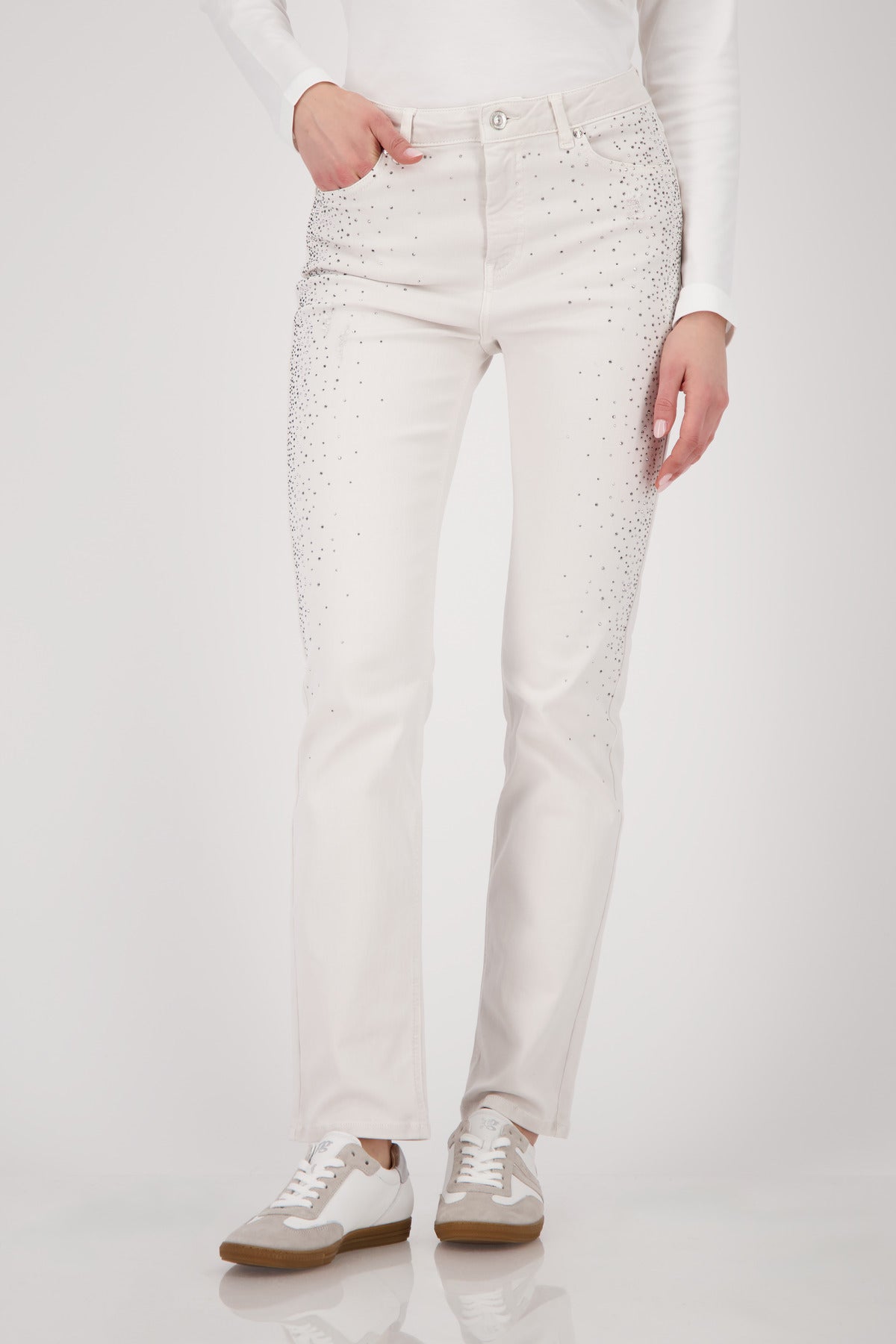 gradient jeans - Meg & Me Boutique & Espresso