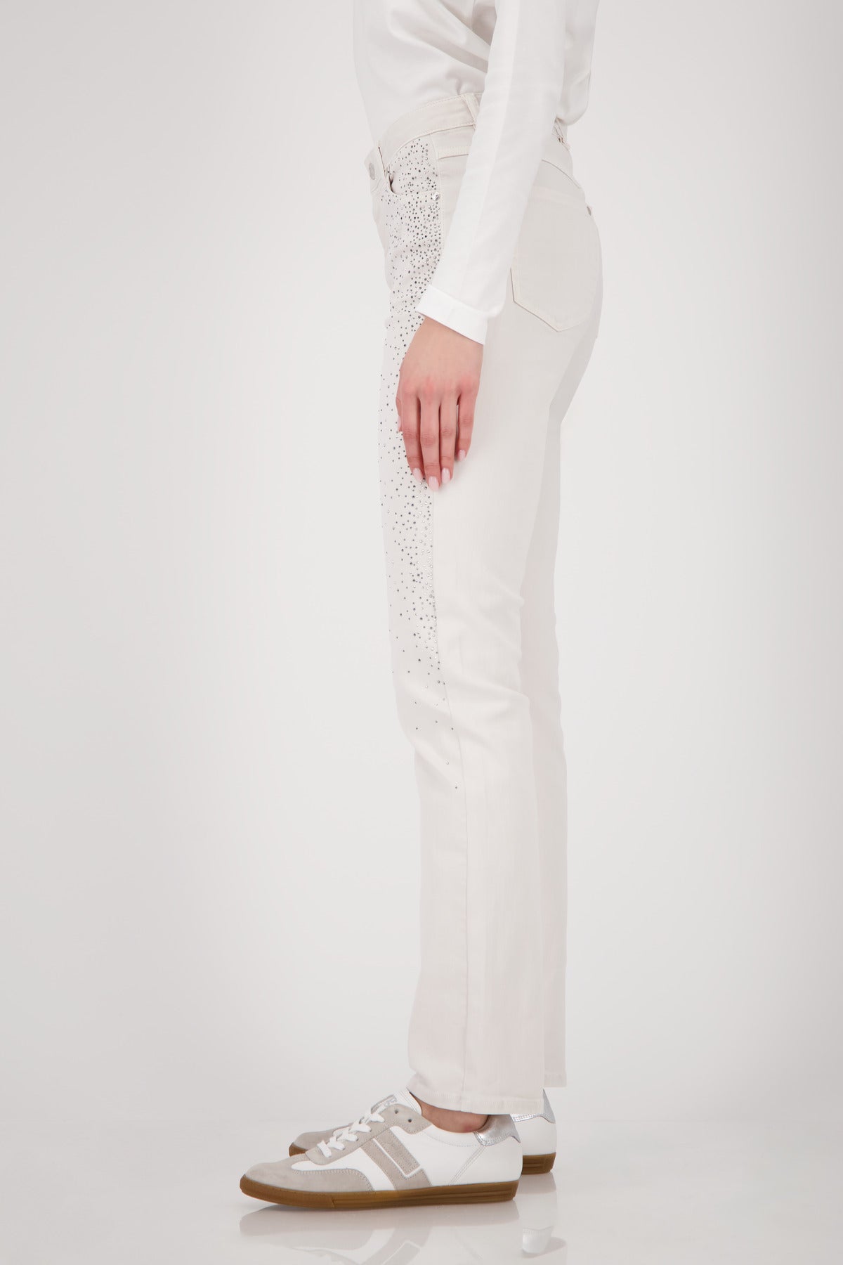 gradient jeans - Meg & Me Boutique & Espresso