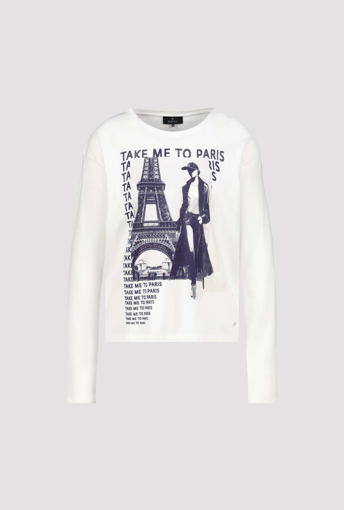 parisian women long sleeved tee - Meg & Me Boutique & Espresso