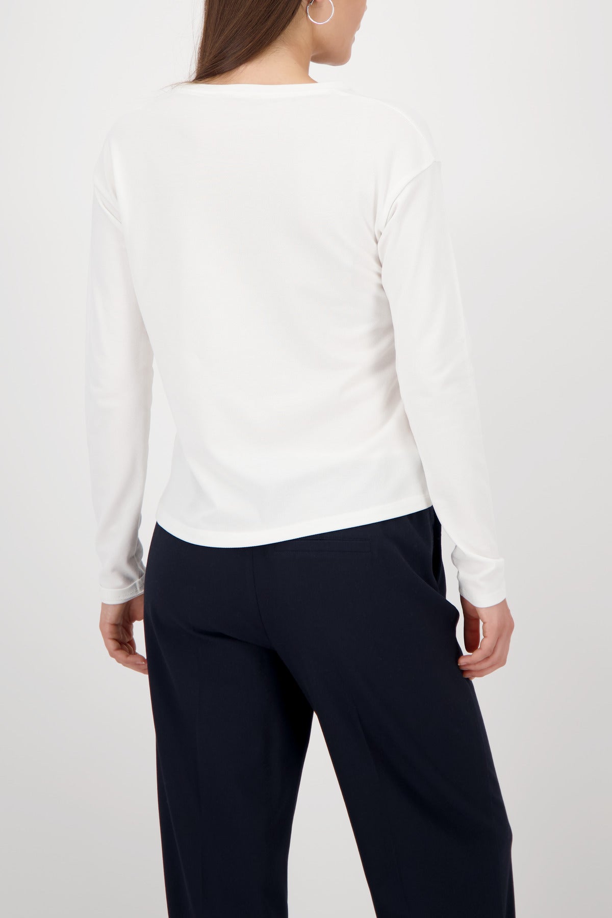 parisian women long sleeved tee - Meg & Me Boutique & Espresso