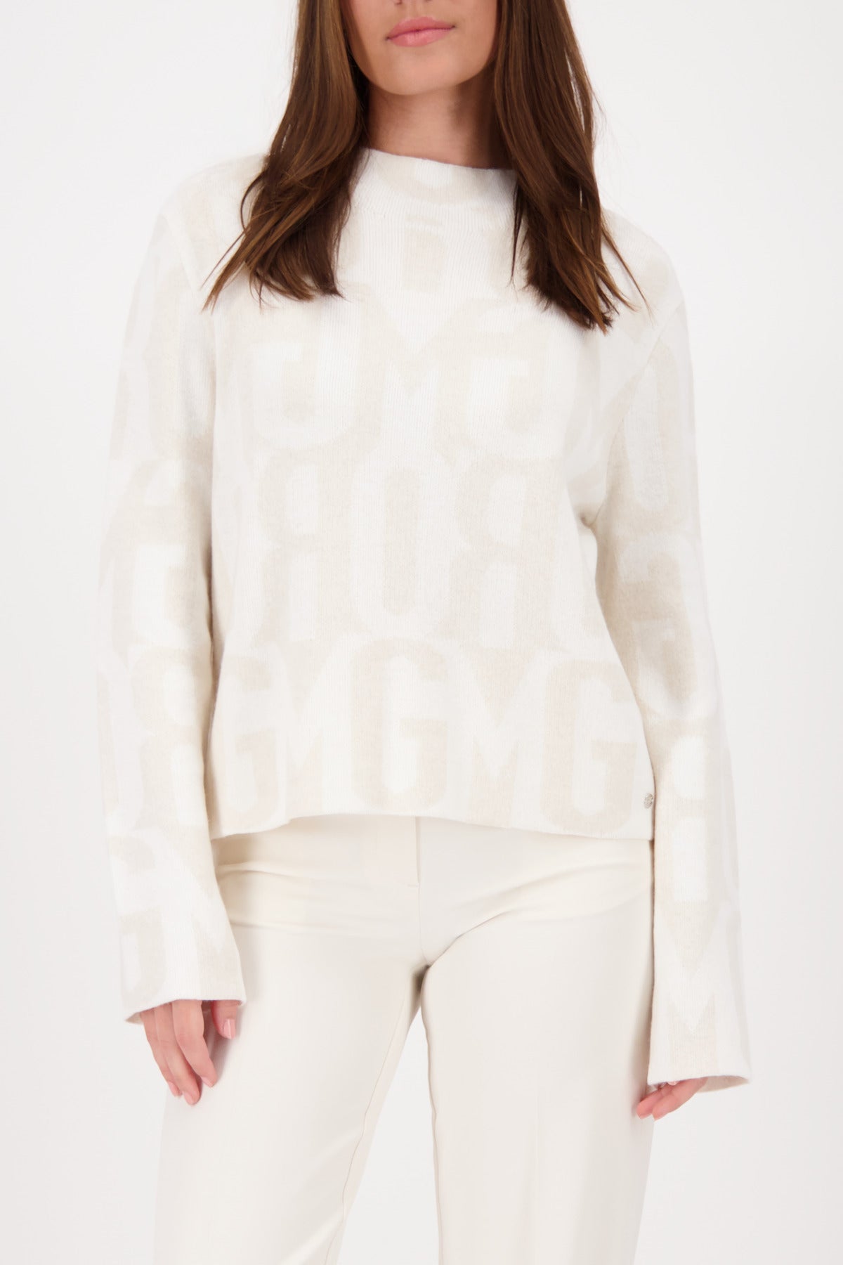 stand up collar jumper - Meg & Me Boutique & Espresso