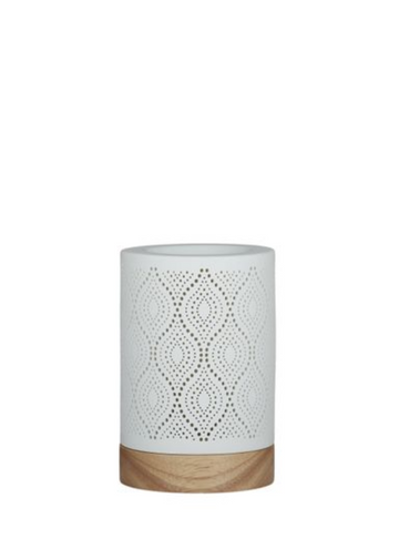 aria porcelain oil lamp