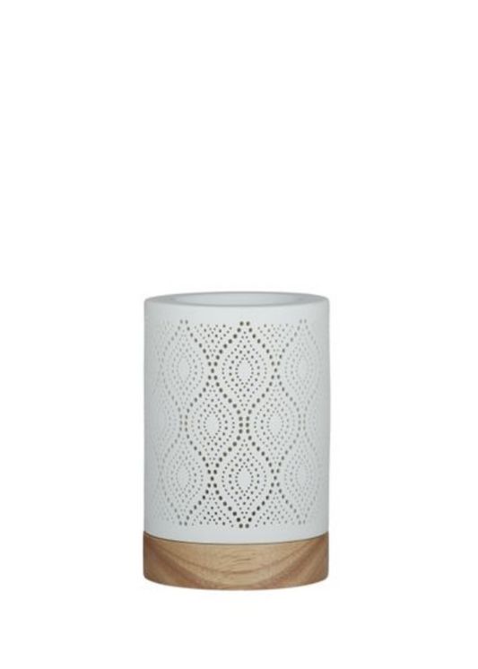 aria porcelain oil lamp