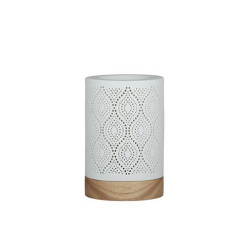 aria porcelain oil lamp