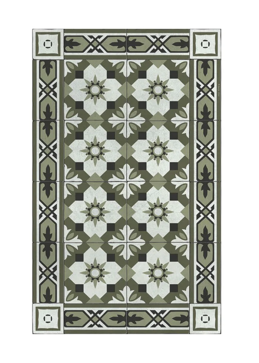 French Bazaar - Beija Flor Mat - 80x240cm - Haus of Alma
