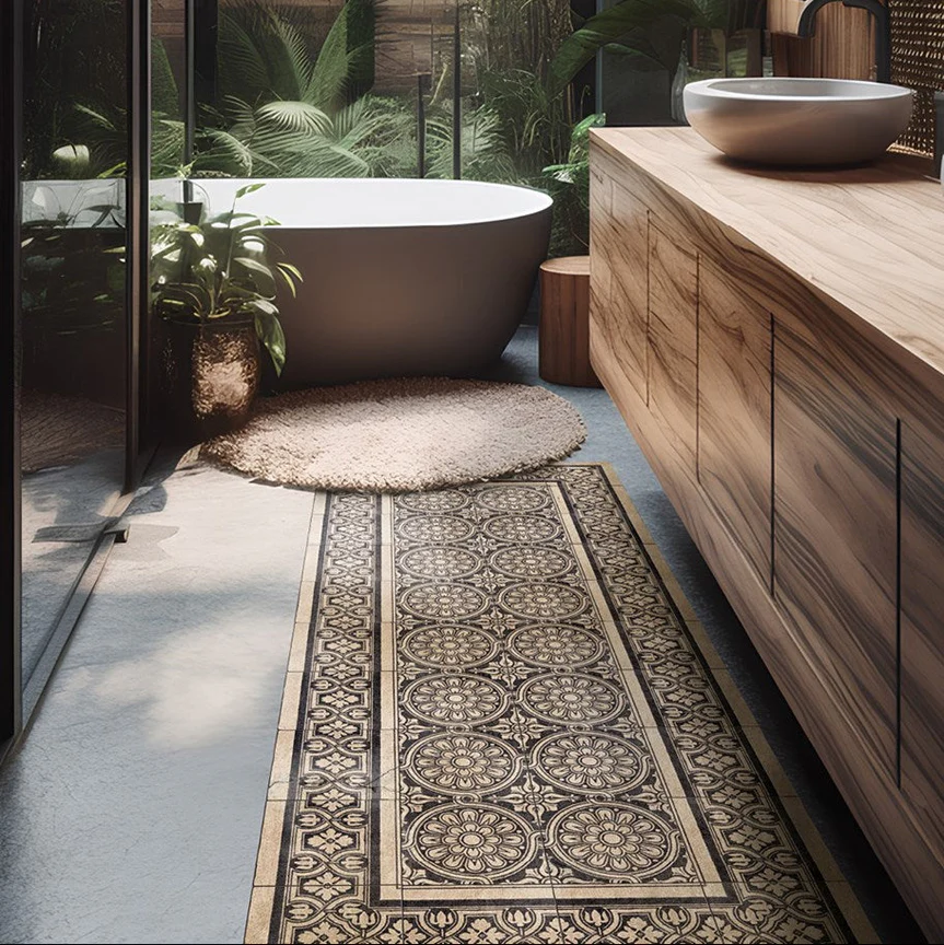 French Bazaar - Beija Flor Mat - 80x240cm - Haus of Alma