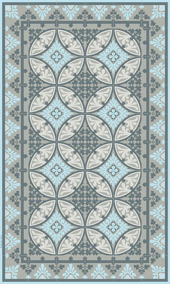 French Bazaar - Beija Flor Mat - 60x97cm - Haus of Alma