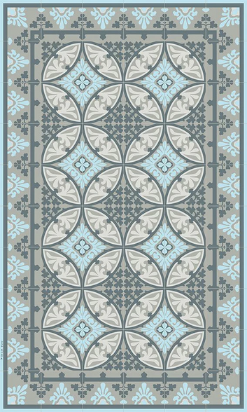 French Bazaar - Beija Flor Mat - 60x97cm - Haus of Alma