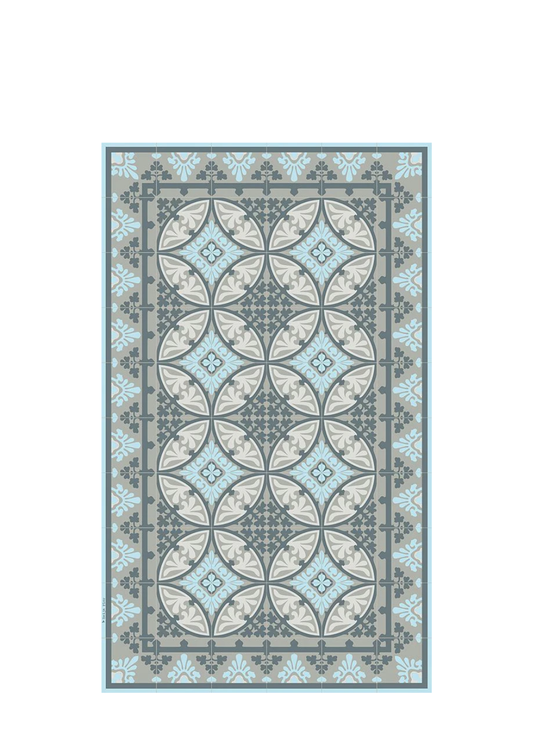 French Bazaar - Beija Flor Mat - 60x97cm - Haus of Alma