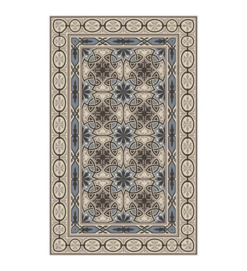 French Bazaar - Beija Flor Mat - 60x180cm - Haus of Alma