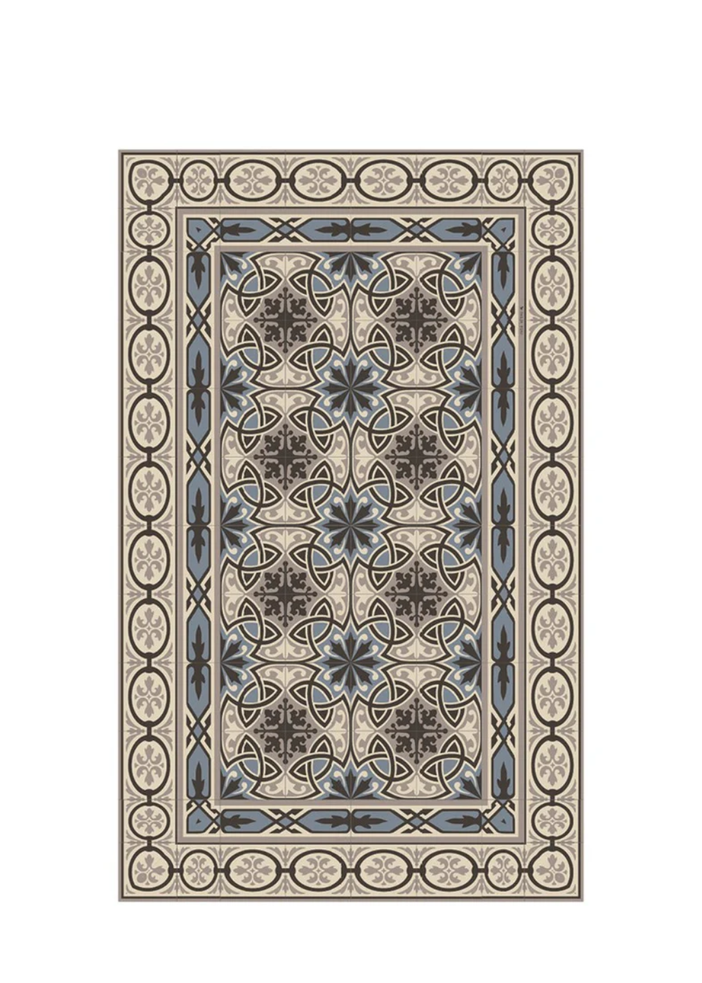 French Bazaar - Beija Flor Mat - 60x180cm - Haus of Alma