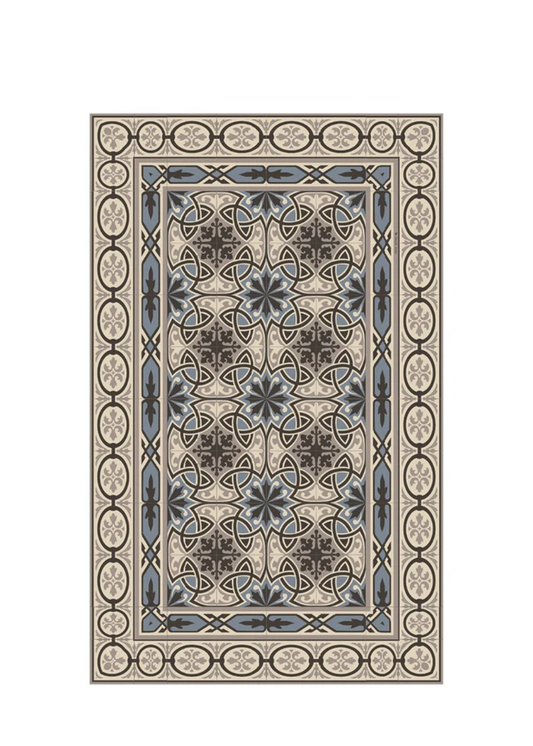 French Bazaar - Beija Flor Mat - 60x180cm - Haus of Alma