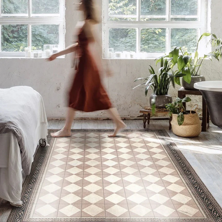 French Bazaar - Beija Flor Mat - 80x240cm - Haus of Alma