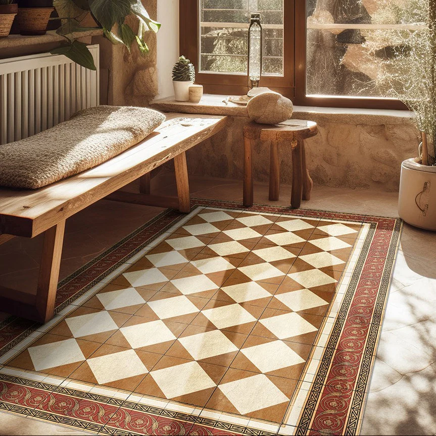 French Bazaar - Beija Flor Mat - 80x240cm - Haus of Alma