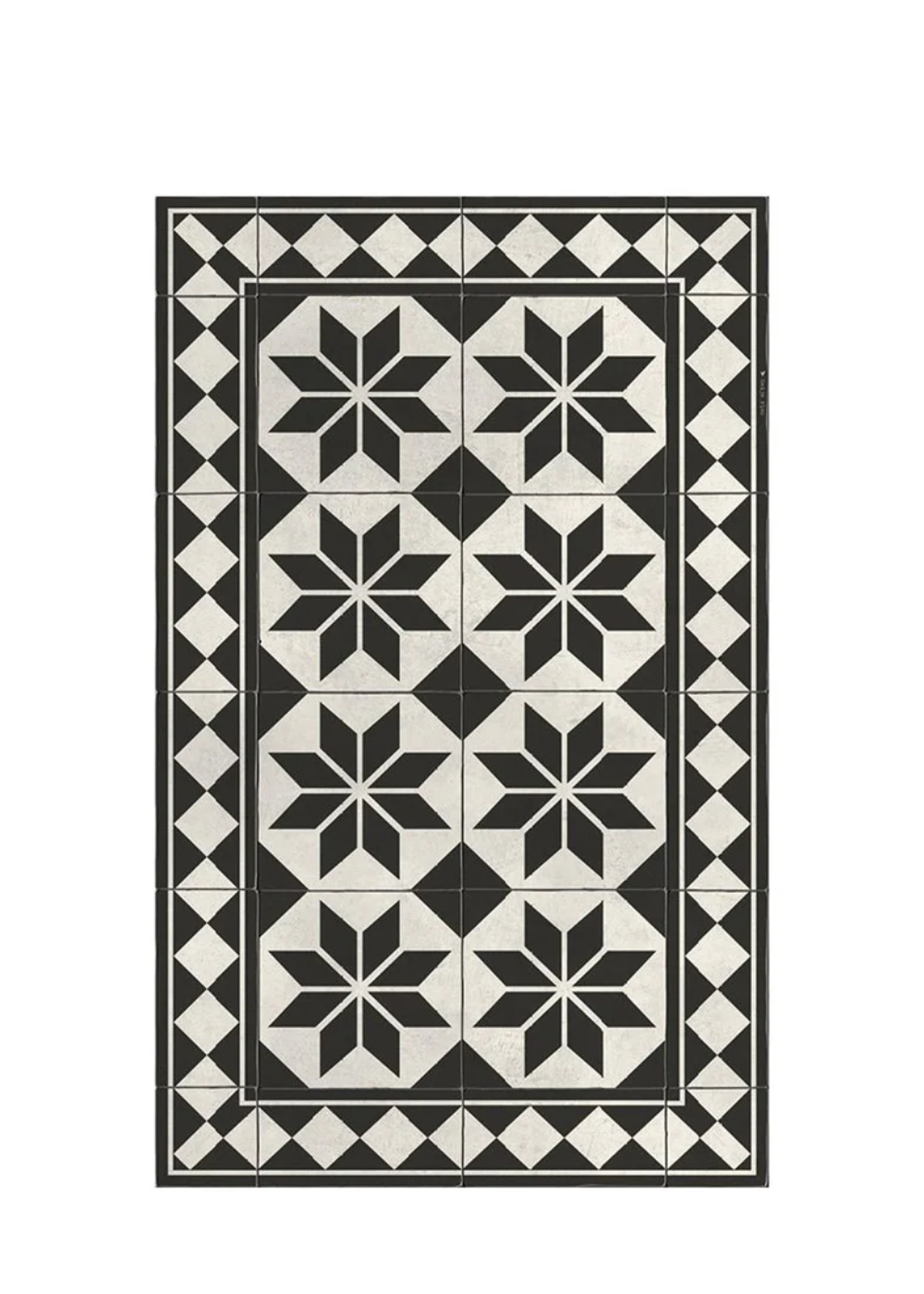 French Bazaar - Beija Flor Mat - 60x80cm - Haus of Alma