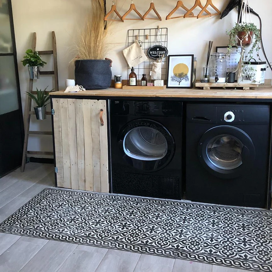 French Bazaar - Beija Flor Mat - 80x240cm - Haus of Alma