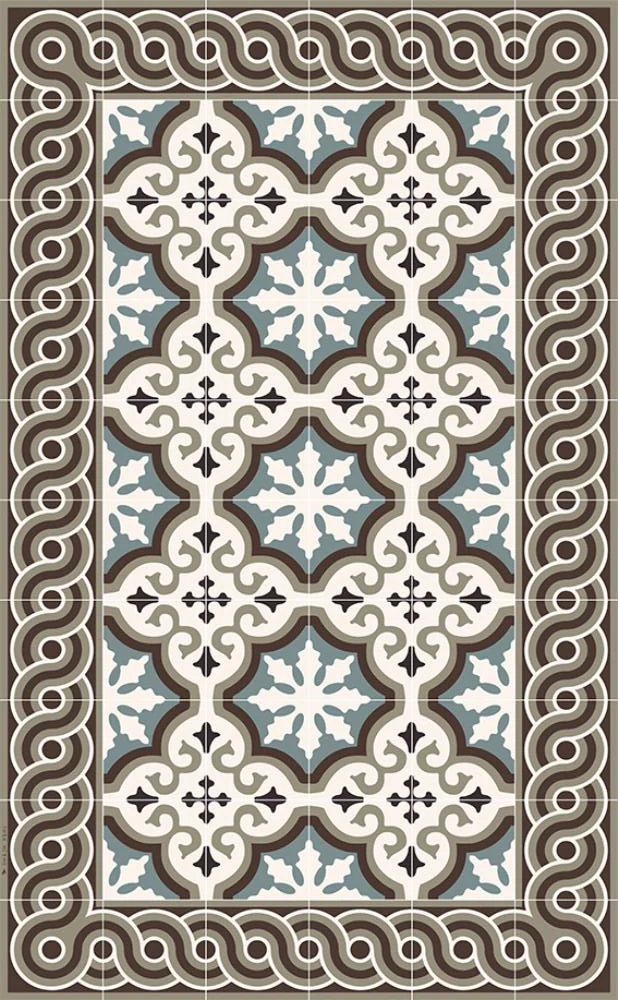 French Bazaar - Beija Flor Mat - 80x140cm - Haus of Alma