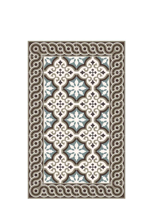 French Bazaar - Beija Flor Mat - 80x140cm - Haus of Alma