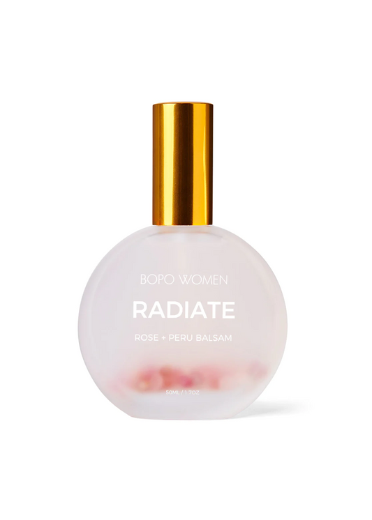 body mist - radiate rose