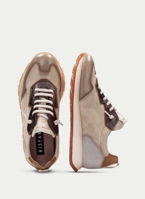 hispanitas - kansas sneaker - cream - Haus of Alma