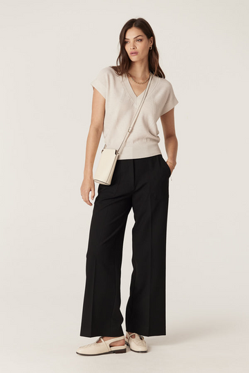 cable melbourne - abigail merino top - Haus of Alma