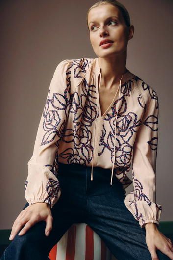 bloom blouse - Meg & Me Boutique & Espresso