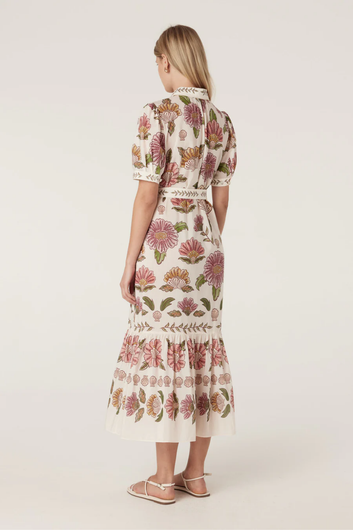 Evita Maxi Dress - Rosa