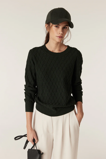 the hampden merino jumper