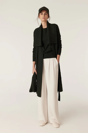 the victoria merino cardigan