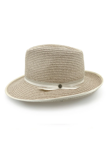 laura fedora - mix camel