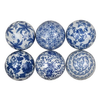 ceramic decorative balls