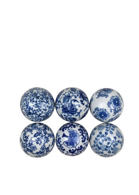 ceramic decorative balls