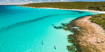 dreamy dunsborough  sand free towel