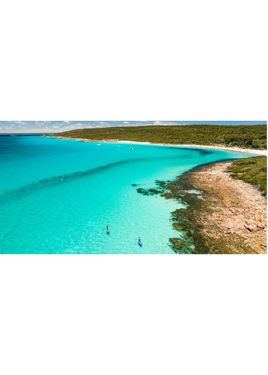 dreamy dunsborough  sand free towel