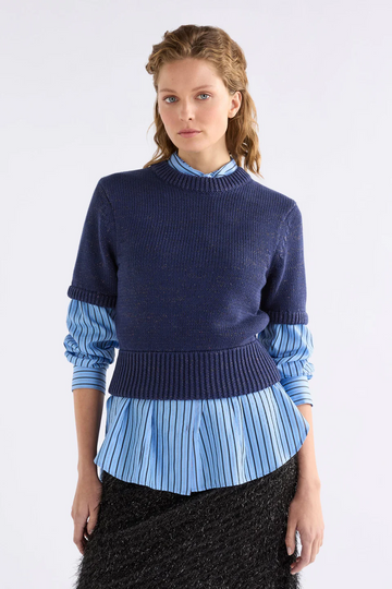 luft lurex knit