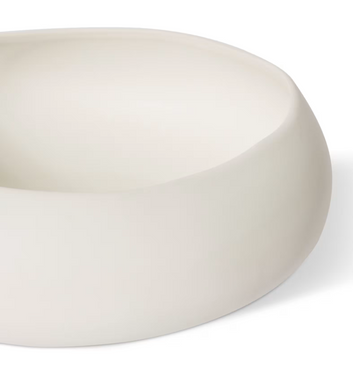 mora bowl - matt white