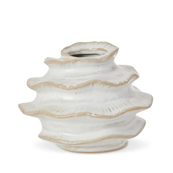 fossil natural bud vase