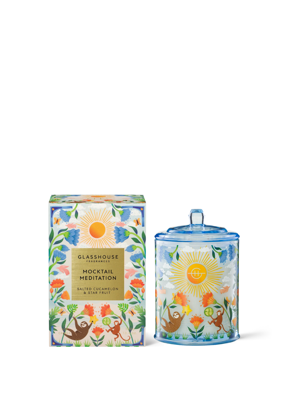 mocktail meditation - limited edition candle