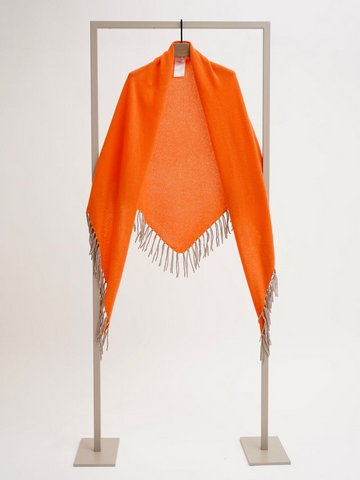 triangle scarf