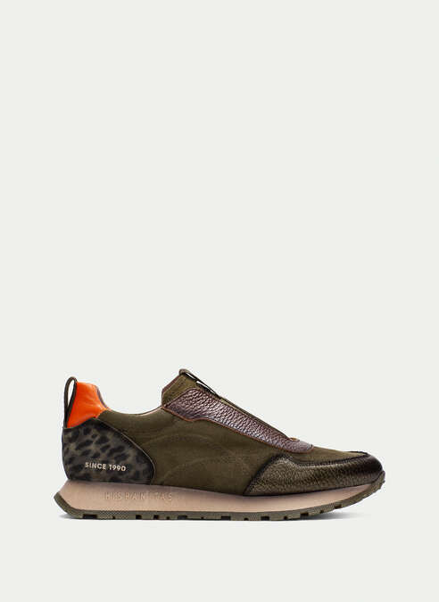 hispanitas - kansas sneaker - army - Haus of Alma