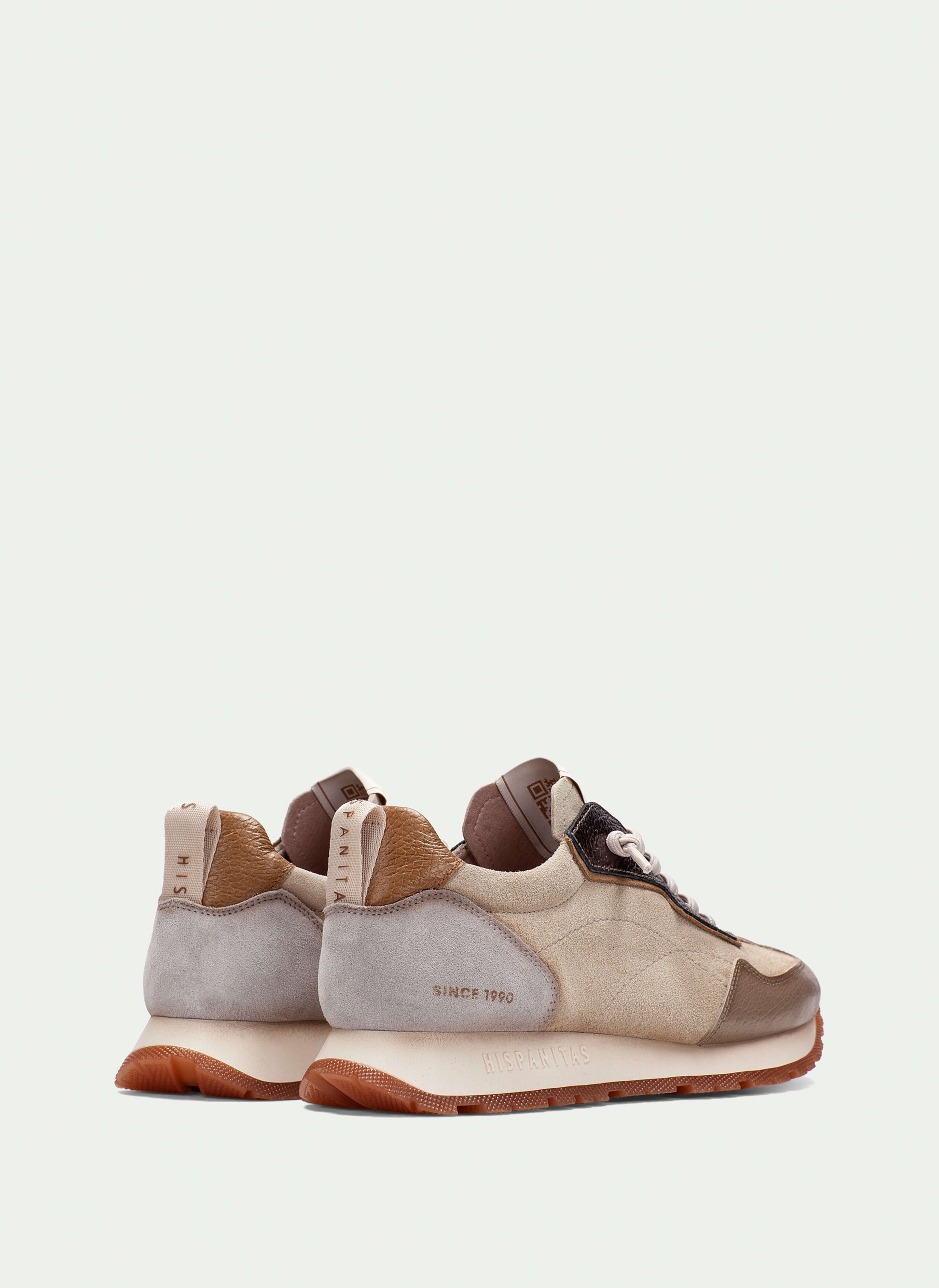 hispanitas - kansas sneaker - cream - Haus of Alma