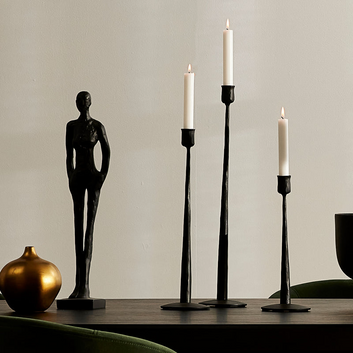 eonia art series sculpture - blk