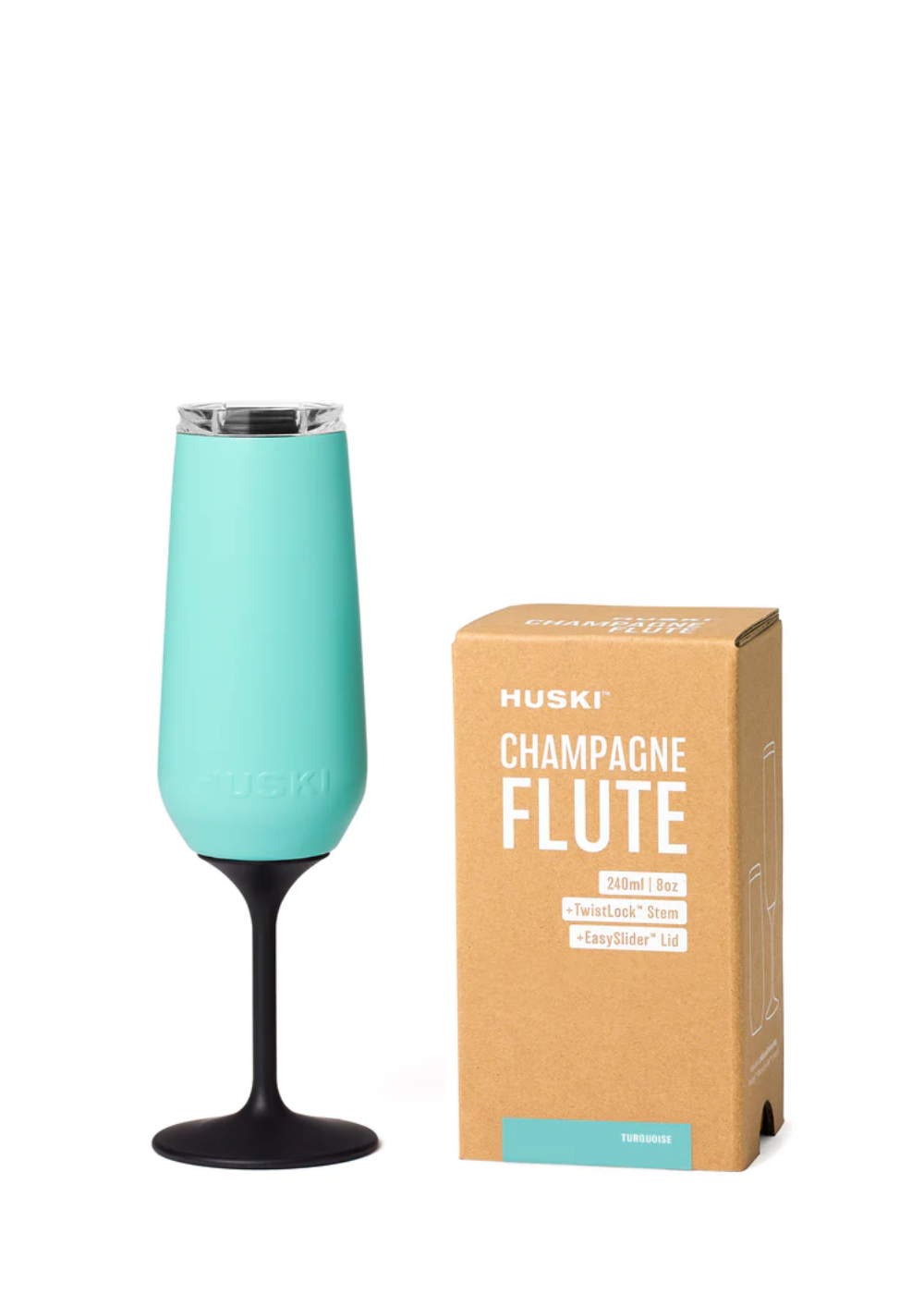 limited edition huski champagne flute - Meg & Me Boutique & Espresso