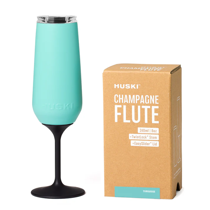 limited edition huski champagne flute - Meg & Me Boutique & Espresso